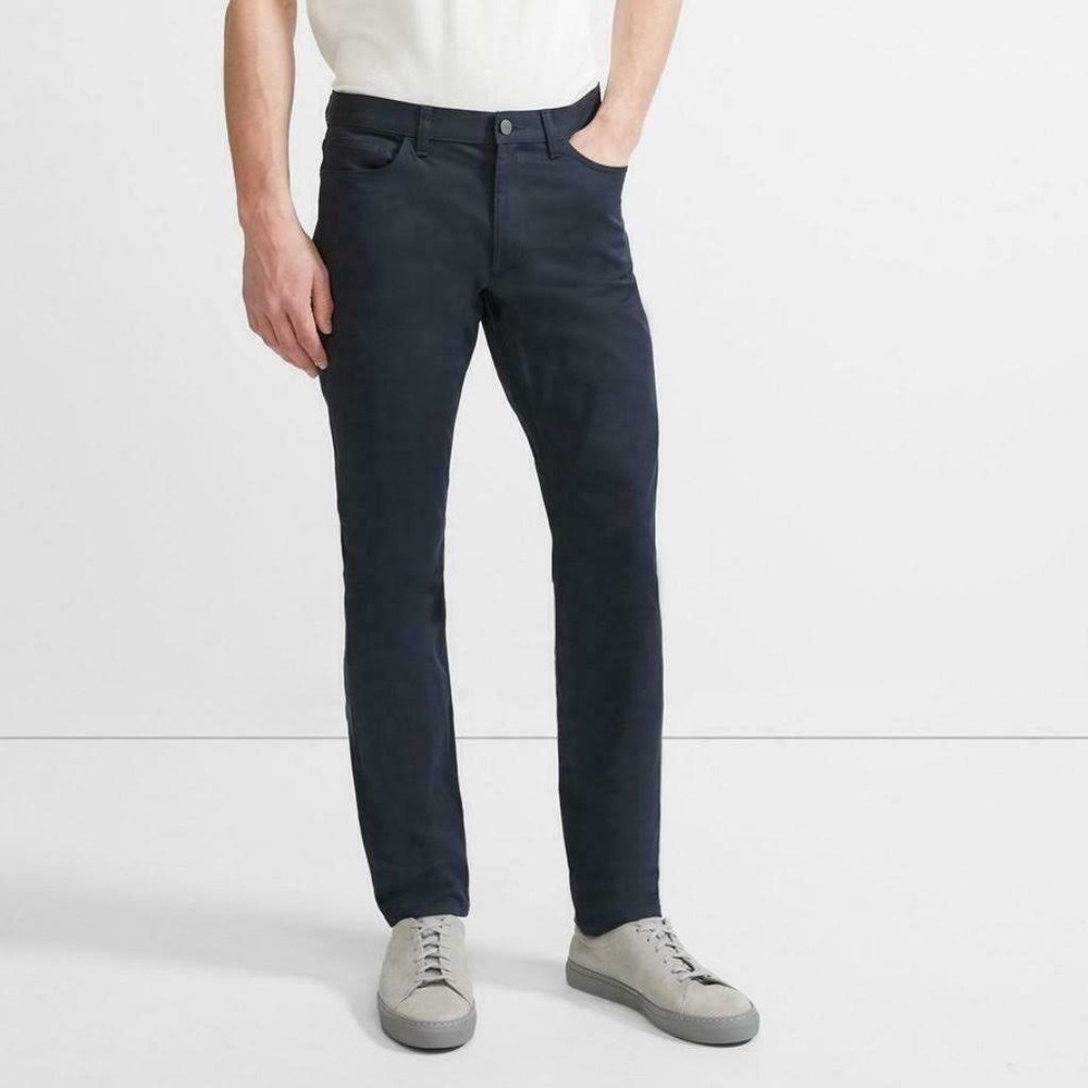 Theory Men's Raffi Slim Fit Pants - Navy